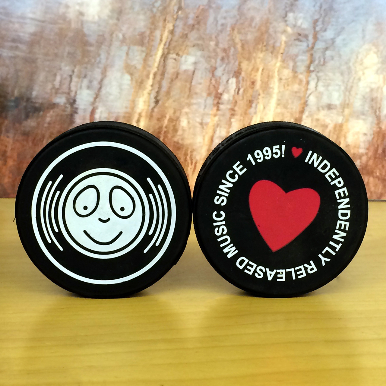 Lovitt Hockey Puck