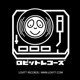 Japanese Lovitt Sticker