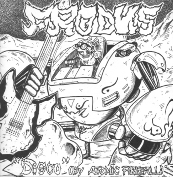 Frodus/Atomic Fireball (Japanese pressing) Split 7"