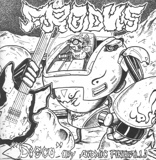Frodus/Atomic Fireball (Japanese pressing) Split 7"